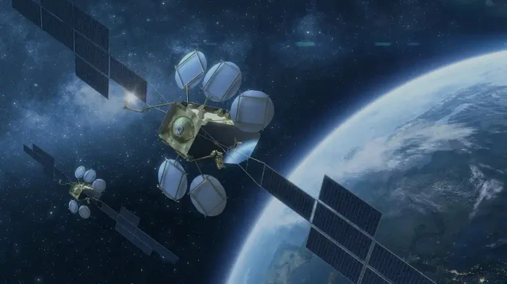 european satellite merger